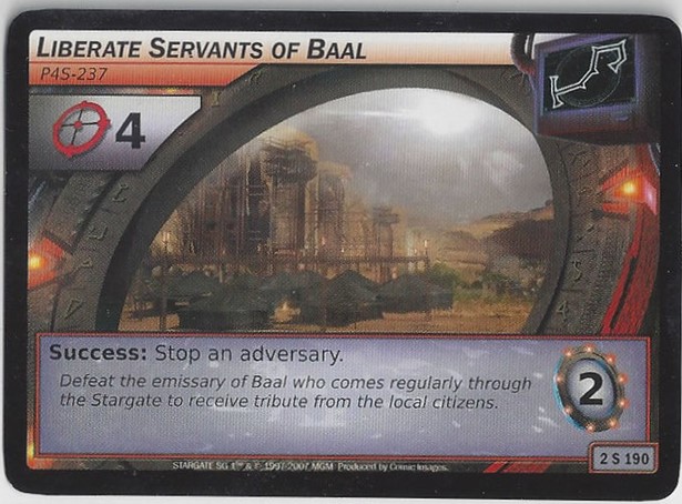 Liberate Servants of Baal